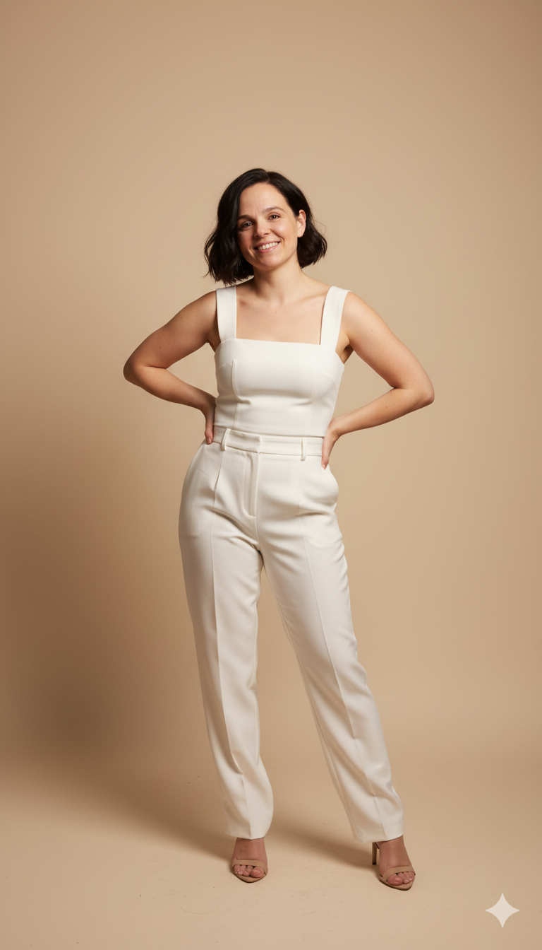 Roupa Branca e corte channel